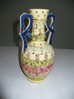 Emil Fischer: openwork decorative vase
