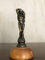 Gyula Maugsch bronze small sculpture at the beginning of the 20th century