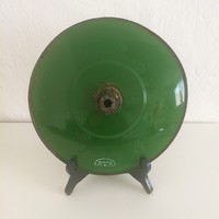 "BATE" Zöld lemez lámpa - zománcos lámpa - Retro lámpa 24 cm