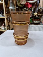 Old glass vase