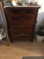 6 Chest of drawers neo-baroque smizette