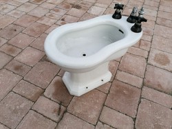 Antik szecessziós bidé WC gránit jelzésű