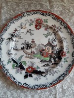 Ironstone china patent plate