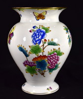 Herend Victorian patterned full 1942 marked vase!