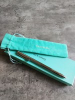 Tiffany & co. Silver ballpoint pen in its original packaging