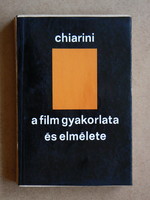 The practice and theory of the film, luigi chiarini 1968, book in good condition,
