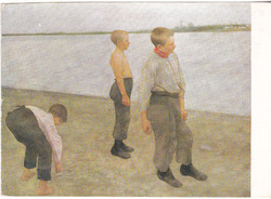 Postcard / painting by Charles Ferenczy