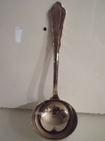 Ladle - silver plated - new - heavy - solid - 17 x 6 cm - quality - German