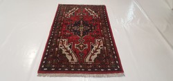 Hand-knotted 100% wool Persian rug 98x160 indo-hamadan of_012