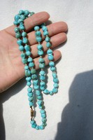 Miracle beautiful antique turquoise necklace