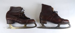1G391 Antik cipő Polar Karli Schaefer Torpedo korcsolya