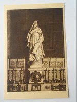D185240 Budapest, Kegyes-tanítórendi Piarista Gimnázium -1932  Az ifjúsági kápolna Mária szobra