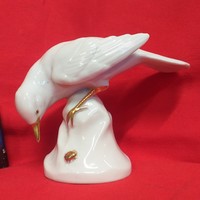 Alt German, Germany fasold & stauch bock wallendorf bird porcelain figure.