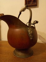 Antique bronze charcoal holder is negotiable