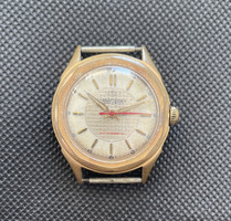 Rare dial red central second flashy watch