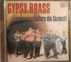 GYPSY BRASS FROM ROMANIA   -  FANFARA DIN COZMESTI   CD