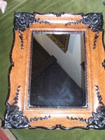 Antique blondel framed mirror for sale