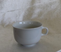 Alföldi porcelán hófehér teás/kávéscsésze