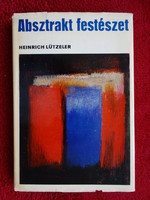 Heinrich Lützeler: abstract painting