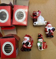 Coca cola , Karácsonyfadísz 4  db , külön dobozban
