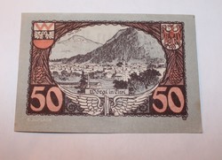 Old voucher 1920. Austria 4.8