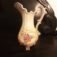 Szép vintage Bassano váza, kancsó