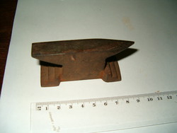 régi satu talán ékszerész aranyműves fém szerszám nagyon kis méretű antiknak látszó eszköz