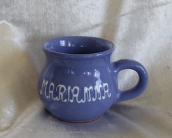 Marianna cup called marianna will delight her - brand new