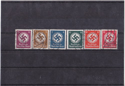 German Empire Government Service Stamps 1942