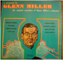 Glenn Miller album bakelit lemez 4db lemez