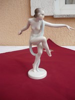 Herend dancing nude, now for 1 forint. Flawless!