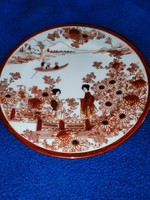 Japanese hand painted plate