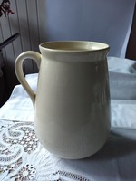 Zsolnay large ceramic pot with handles from 1880-1900