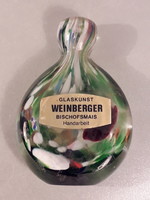 Weinberger thick glass snuff tobacco holder tobacco holder without perfume stopper or mini vase