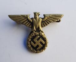 Eredeti német NSDAP politikai jelvény 1934.