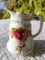 English porcelain jug old foley