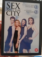 SEX and the City   Szex és New-york 2.évad  Ritkaság makulátlan 3 db DVD