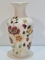 Zsolnay Pillangós váza 16 cm