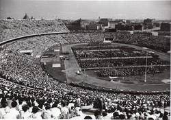 Népstadion 1953 agusztus 20.