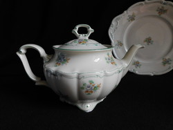 Ct tielsch-altwasser antique teapot with cake vendor