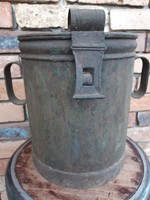 Old, rare greasy pot