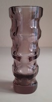 Oldrich Lipsky váza, retro cseh üveg