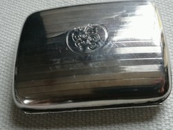 925-ös ezüst art deco cigaretta tárca tökéletes állapotban