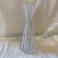 30 Cm high retro glass vase