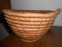 Kas basket of wicker 27 * 18 * 13 cm