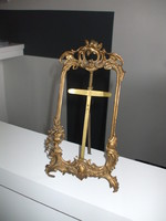 Rococo style copper picture frame, rama, table ornament frame