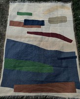 Mid century kilim woven craft rug blanket modern retro vintage design design decoration xx