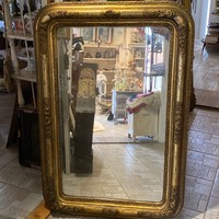 Huge antique mirror