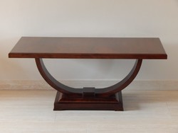 Art Deco alacsony asztal [G24],,,1 db van raktáron,mérete,120 x 68 cm,magassága,60 cm.