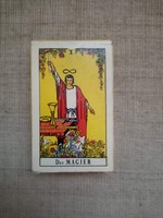 Old marked unopened rider tarot card in its box